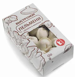Пельмени с говядиной с/м 500г