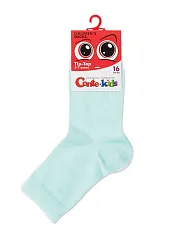 Носки детские КОНТЕ КИДС Тип-Топ бледно-бирюзовые р.16 арт.5С-11СП