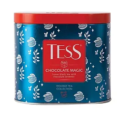 Чай ТЕСС Шоколад Меджик черный ж/б 100г