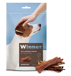 Лакомство для собак МИРАТОРГ Мясо пищевода говяжье 80г