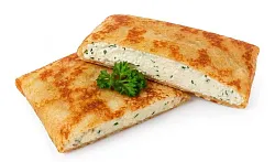Блин фаршированный с сыром 120г