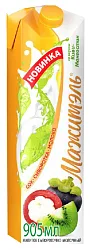 Напиток молочно-соковый МАЖИТЕЛЬ НЕО киви мангостин бзмж 0.05% 950г