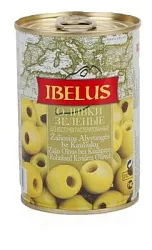 Оливки ИБЕЛУС б/к ж/б ключ 280г