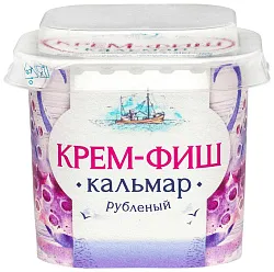 Паста ЕВРОПРОМ Крем-фиш кальмар рубленый 150г