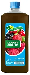 Удобрение ВЕСЕЛАЯ ЦВЕТОЧНИЦА Плодово-ягодное 500мл