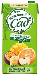 Нектар ФРУКТОВЫЙ САД смесь фруктов с мякотью для детского питания 1.93л