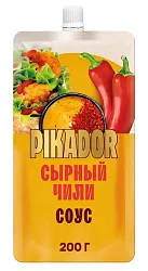 Соус ПИКАДОР Сырный чили д/пак 200г