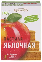 Пастила ПАЛЬМИРА яблочная 140г
