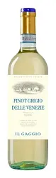 Вино ИЛЬ ГАДЖО Пино Гриджио белое сух 12% ст/б 0.75л