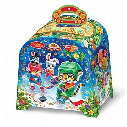 Новогодний подарок КФ СОРМОВСКАЯ Шоколадный зодиак карт/уп 1000г