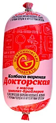 Колбаса МЕЖЕНИНОВСКАЯ ПФ Докторская вареная 500г