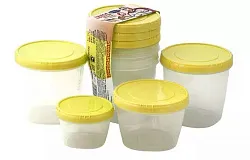 Набор емкостей 4шт в ассортименте арт.517013