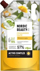 Жидкое мыло ОРГАНИК Коллекшн Ромашковое мягкость и уход 1000мл