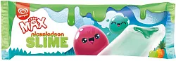 Мороженое МАКС Слайм фруктовый лед яблоко ананас 54г