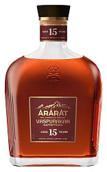 Коньяк АРАРАТ Васпуракан 15 лет 40% ПК 0.5л