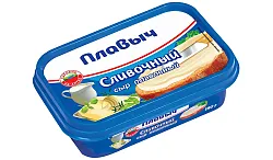 Сыр плавленый ПЛАВЫЧ сливочный бзмж 50% 180г