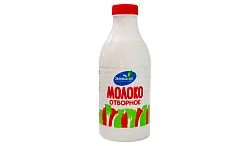 Молоко ЗЕЛЕНЫЙ ЛУГ отборное бзмж 3.4-4.5% пэт 750г