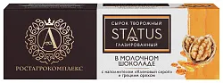 Сырок глазированный РОСТАГРОКОМПЛЕКС с кленовым сиропом и грецким орехом бзмж 26% 50г