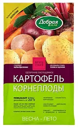 Удобрение ДОБРАЯ СИЛА Картофель-корнеплоды 900г