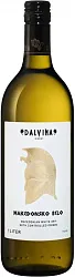 Вино ДАЛВИНА Македонско Бело белое сух 11% ст/б 1л