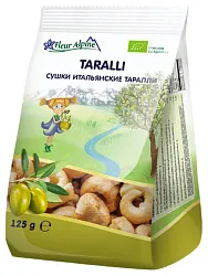 Сушки ФЛЁР АЛЬПИН Таралли итальянские м/у 125г