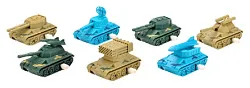 Игрушка Танк заводной арт.31285