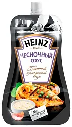 Соус ХАЙНЦ чесночный д/пак 230г