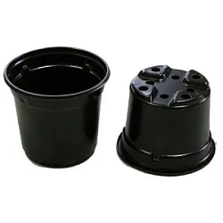 Горшок для рассады круглый Д9*6.8см 8шт арт.84437