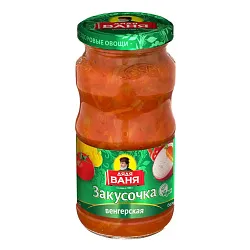 Закусочка ДЯДЯ ВАНЯ Венгерская ст/б 460г