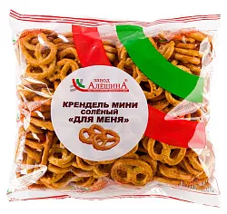 Крендельки АЛЕШИНА соленые для меня 200г