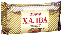 Халва ТИМОША подсолнечная с арахисом 250г