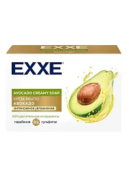 Крем-мыло туалетное ЭКСЕ Авокадо 90г
