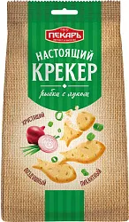 Крекер ПЕКАРЬ Рыбки с луком 220г