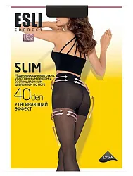 Колготки ЕСЛИ Слим 40ден неро 3