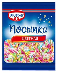 Посыпка цветная ДОКТОР ОЕТКЕР Палочки м/у 10г