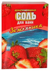 Соль для ванн БАХТАШ Земляника 400г