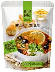 Солянка ДЕЛИЛАБС мясная д/пак 300г