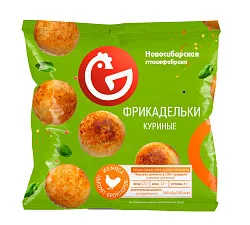 Фрикадельки НПФ охл 300г