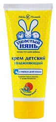 Крем детский УШАСТЫЙ НЯНЬ увлажняющий 100мл