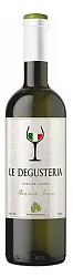 Вино ЛЕ ДЕГУСТЕРИЯ белое сух 10-12% ст/б 0.75л