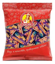 Конфеты СЛАВЯНКА Египетские ночи глазированные 200г