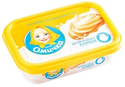 Сыр плавленый ОМИЧКА сладкий бзмж 30% 180г