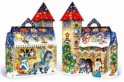 Новогодний подарок РОТ ФРОНТ Волшебный замок карт/уп 500г