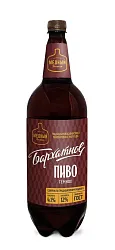Пиво БАРХАТНОЕ темное фильтрованное пастер 4.1% 1.15л