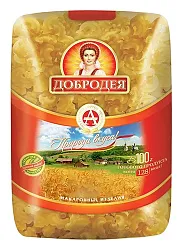 Мак.изделия ДОБРОДЕЯ Гребешки м/у 400г