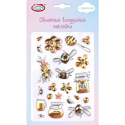 Наклейки объемные воздушные