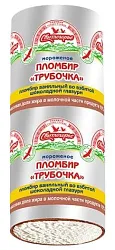 Мороженое СВИТЛОГОРЬЕ Пломбир Трубочка ваниль бзмж 80г