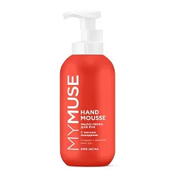 Жидкое мыло-пенка МАЙ МЬЮСС с маслом макадамии и экстрактом черного перца 500мл