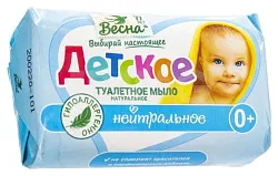 Крем-мыло детское ВЕСНА Нейтральное 90г