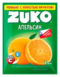 Напиток ЗУКО апельсин м/у 25г